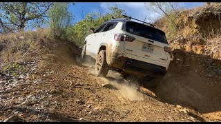 Jeep Compass in an OffRoad Park Overland Artist ep 2 [upl. by Nowujalo]