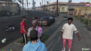 LIT KILLAH EN MARBELLA VICE 1 GTA ROLEPLAY [upl. by Adnalro565]