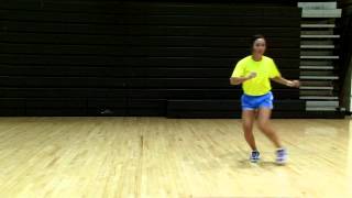 Agility Exercise for ACL Grapevine [upl. by Skippie]