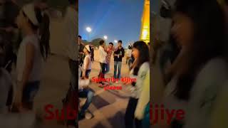 India gate parpose prank video song indiagatecutegirls indiagatecutegirls [upl. by Ysabel358]