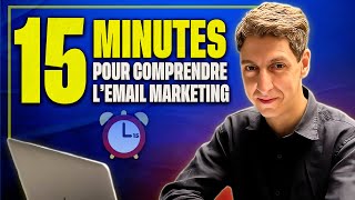 Email Marketing  Les bases pour tout comprendre [upl. by Nalyd]