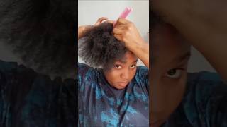 😍 Simple and Elegant protective hairstyles for natural hair hairstyles naturalhair [upl. by Pfaff345]