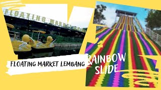 Floating Market Lembang Bandung [upl. by Aiekat]