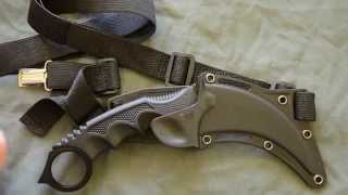 United Cutlery Honshu karambit [upl. by Stone]