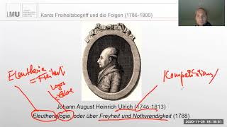 Johann August Heinrich Ulrichs quotEleutheriologiequot 25112020 [upl. by Aphrodite146]