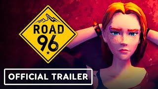 Road 96  Official Release Date Trailer [upl. by Elletnahc]