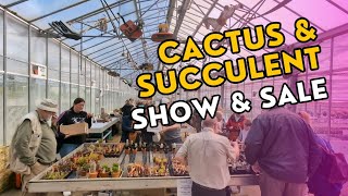 🇬🇧🌵I visited the 76th annual Bradford Cactus Show amp Sale  BCSS British Cactus amp Succulent Society [upl. by Gensler]