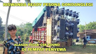 alasan Riswanda tidak cek sound di penyewa pesona Gondanglegi ‼️ [upl. by Arit]