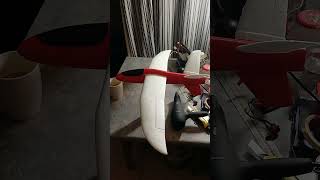 Vtail RC4126 Cheetah glider Wings straighted [upl. by Ettenad]