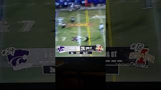 Kansas state vs Iowa St who will win ncaafootball [upl. by Aseral]