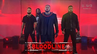 The Bloodline Entrance  WWE SmackDown October 18 2024 [upl. by Ettedo708]