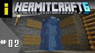 Minecraft HermitCraft S6  Ep 2 Bubbles Are The Best [upl. by Hein]