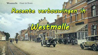 Recente verbouwingen in Westmalle [upl. by Ettegroeg]