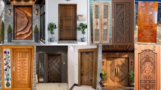 Top 100 Latest Wooden Door Design In 2024 Catalogue Door Design  furniture Vlog [upl. by Arehc919]