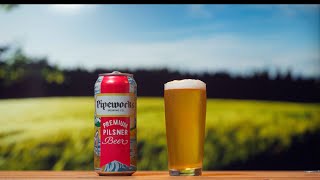 Premium Pilsner Beer  Pipeworks Brewing co  OELELSKER [upl. by Zilla]