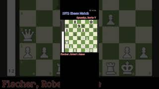 Day5 Spassky Vs Fischer Classic 1972 chess match Legends [upl. by Prisilla68]