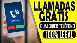 ▶︎ CÓMO LLAMAR GRATIS SIN SALDO A CUALQUIER OPERADOR  ANDROID Y IOS [upl. by Baudelaire127]