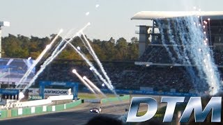 DTM Final Hockenheimring 2017 Start Fireworks Podium amp Champagne [upl. by Nnor]