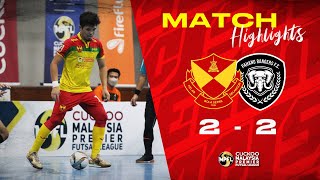 Cuckoo MPFL 2022  Selangor MAC vs Pahang Rangers  Match Highlights  2  2 [upl. by Ayimat]