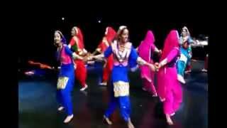 PFDA GIRLS  Bhangra idols 2014 [upl. by Aramat]