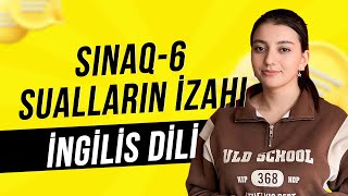 Sınaq 6 ingilis dili Ləman Qarazadə [upl. by Kenleigh388]