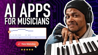 5 AI apps that will make you a BETTER musician [upl. by Whitcomb582]