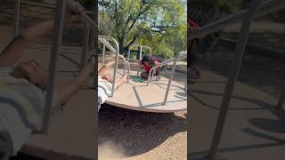 Park day with The Demouchets parkday familyvlog [upl. by Elleoj39]