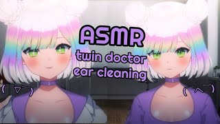 ASMR two doctors clean your ears✌️👩‍⚕️ personal attention✨ chatty roleplay 🤓 3DIObinaural [upl. by So]