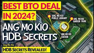 Ang Mo Kio BTO October 2024 Review Best Location Price Predictions amp Investment Potential [upl. by Einitsed]