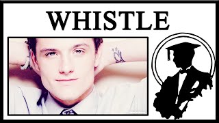 Why Is That Josh Hutcherson Whistle Edit Everywhere [upl. by Elatnahs]