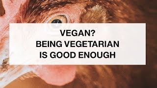 Being Vegetarian is Enough [upl. by Aidyl62]