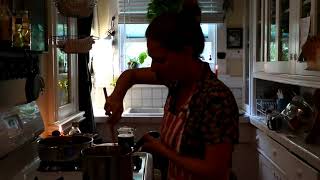 Kate Bushs Nut Roast a cooking video [upl. by Arebma]