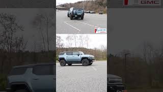 2024 Hummer EV Crab Walk Demonstration GMC HummerEV hummer crabwalk testdrive new2024 [upl. by Humpage226]