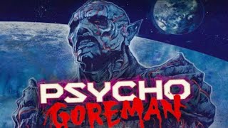 PSYCHO GOREMAN Trailer Looks AMAZING [upl. by Fillander346]