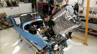 The Core of the Caterham 7  How Its Made Dream Cars [upl. by Ennylyak]