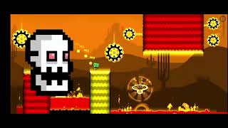 GEOMETRY DASH  PRESS START  3 COINS 🪙 [upl. by Ahsytal]