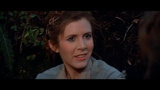 VIDEO  4  Princess Leia amp Han Solo kiss [upl. by Marozas]