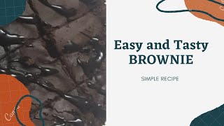 Easy and Tasty BROWNIE Malayalam 🤤 [upl. by Yenruoc]