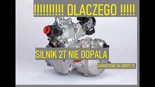 8 SILNIK 2T NIE ODPALA JAK NAPRAWIĆ DIAGNOZA USTERKI SKUTER MOTOROWER MOTOCYKL [upl. by Magocsi945]