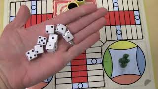 Winning Moves Games Parcheesi Royal Edition Multicolor 6106￼￼ [upl. by Ecinerev]