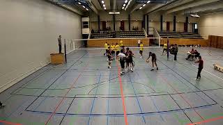 Volleyball Spieltag TSV Crailsheim 1 vs Barock MTV Ludwigsburg 5 Bezirksliga 1 Nord 02112024 [upl. by Ayhdiv648]