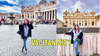 পৃথিবীর সবচেয়ে ছোট দেশে এলাম Vatican City 🇻🇦 [upl. by Riamo101]