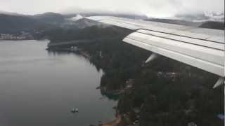 Approach amp Landing Juneau Airport Alaska Alaska Airlines Boeing 737400 [upl. by Dud231]