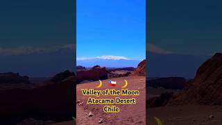 Desert Scenery  Valley of the Moon  Atacama Desert 🇨🇱 Chile [upl. by Delle462]