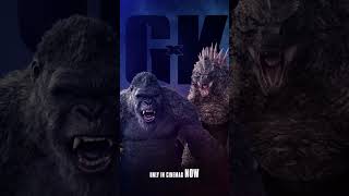 Godzilla x Kong The New Empire  In Cinemas Now [upl. by Mcarthur11]