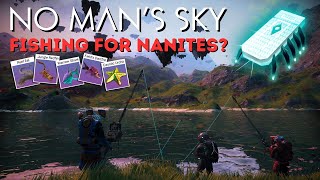 Is there a new BEST way to make NANITES in NO MANS SKY now that AQUARIUS has launched [upl. by Idleman]