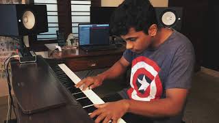 Tum Hi Ho Aashiqui 2  Day 8  Arijit Singh Cover 100 Day Piano Challenge  Manoj Abraham [upl. by Piero]