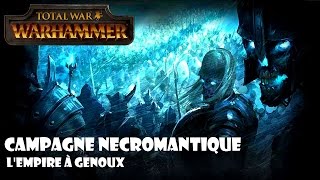 FR Total War Warhammer  Campagne Nécromantique 3  LEmpire à genoux [upl. by Gilbertson]