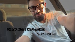 Nos compramos los lentes Ray Ban meta Para grabar mejor [upl. by Utas]