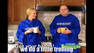 weezer does a little more trolling [upl. by Ettenej267]